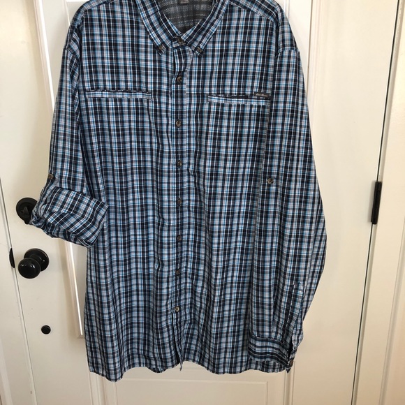 Eddie Bauer performance button down - Picture 4 of 6